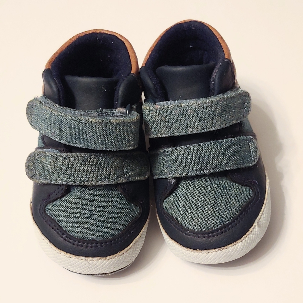 Children's Place Denim Soft Bottom Shoes